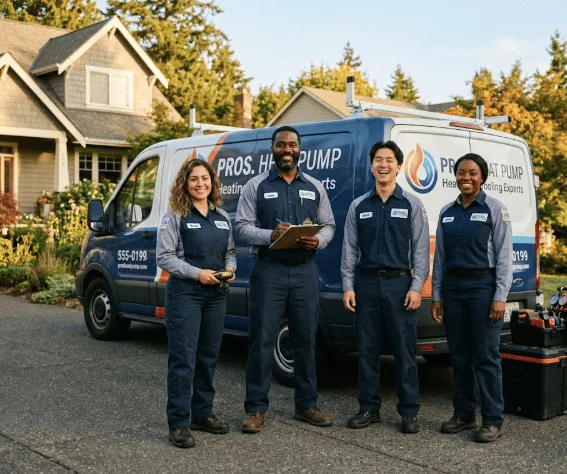 Heat Pump Installation company in North Weymouth, MA